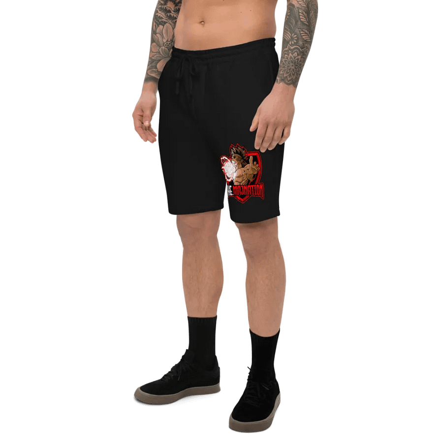 Official The_Majnation Brand Fleece Short product image (6)