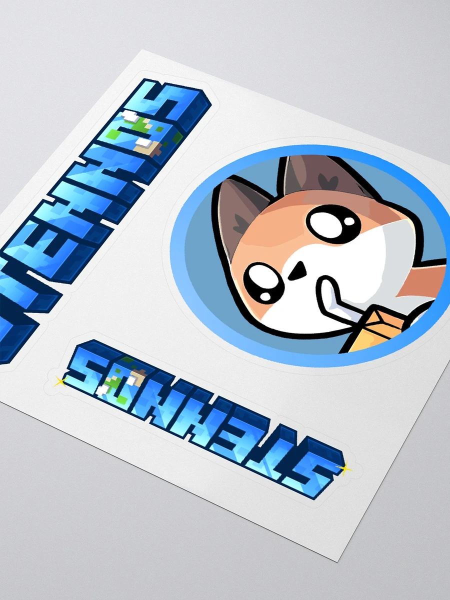 Stennos Logos Sticker Set product image (3)
