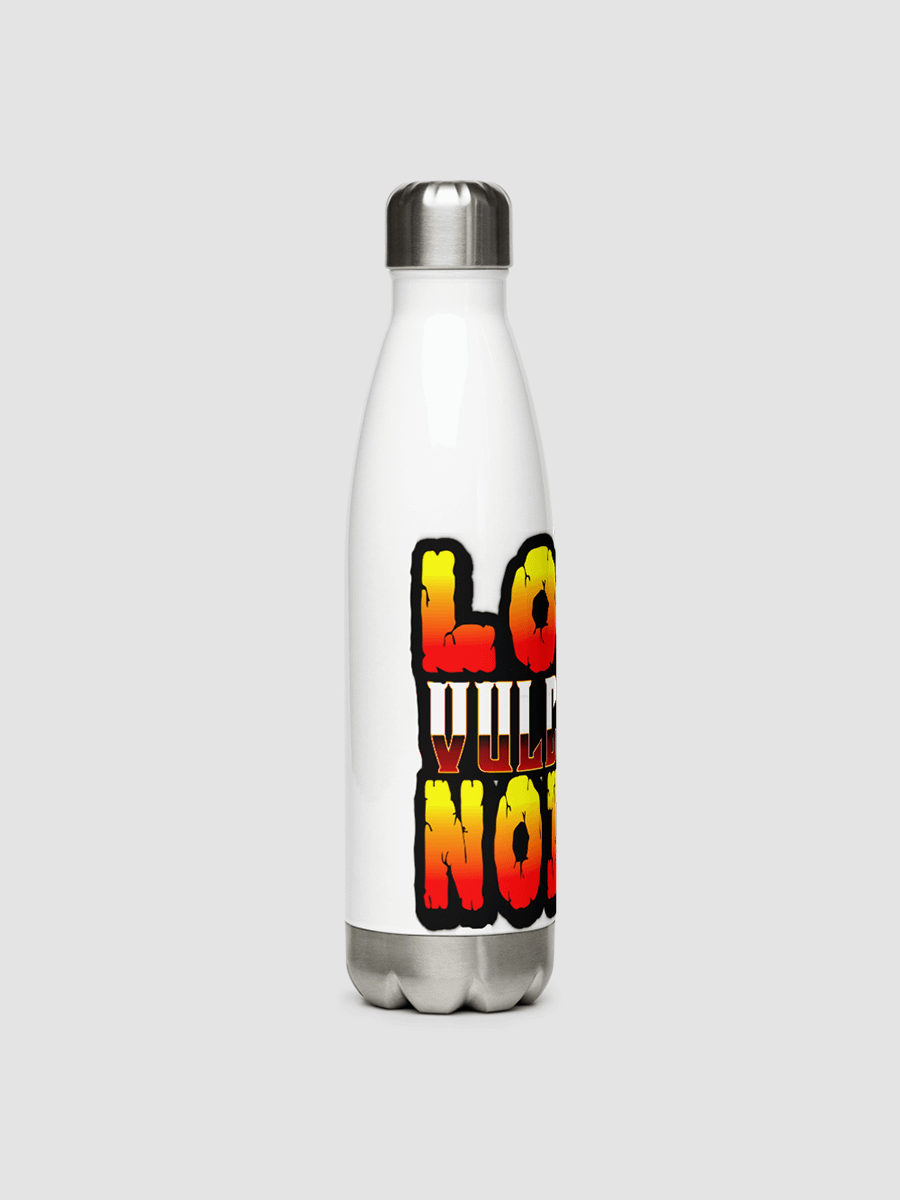 LOUD NOISES Logo Stainless Steel Water Bottle product image (4)