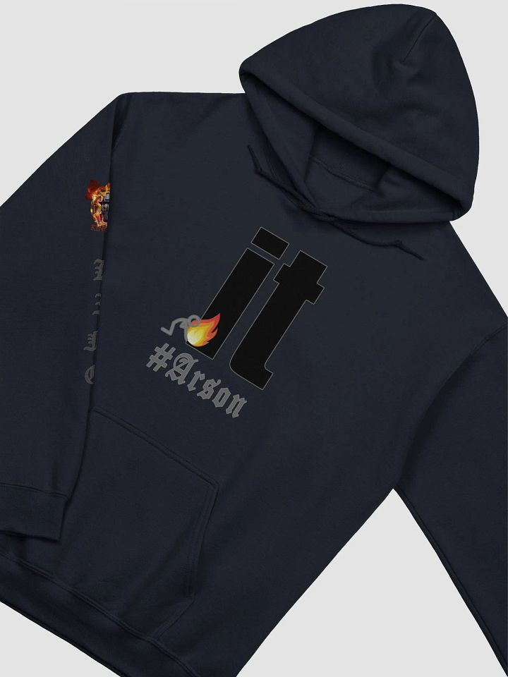 #Arson Hoodie product image (1)