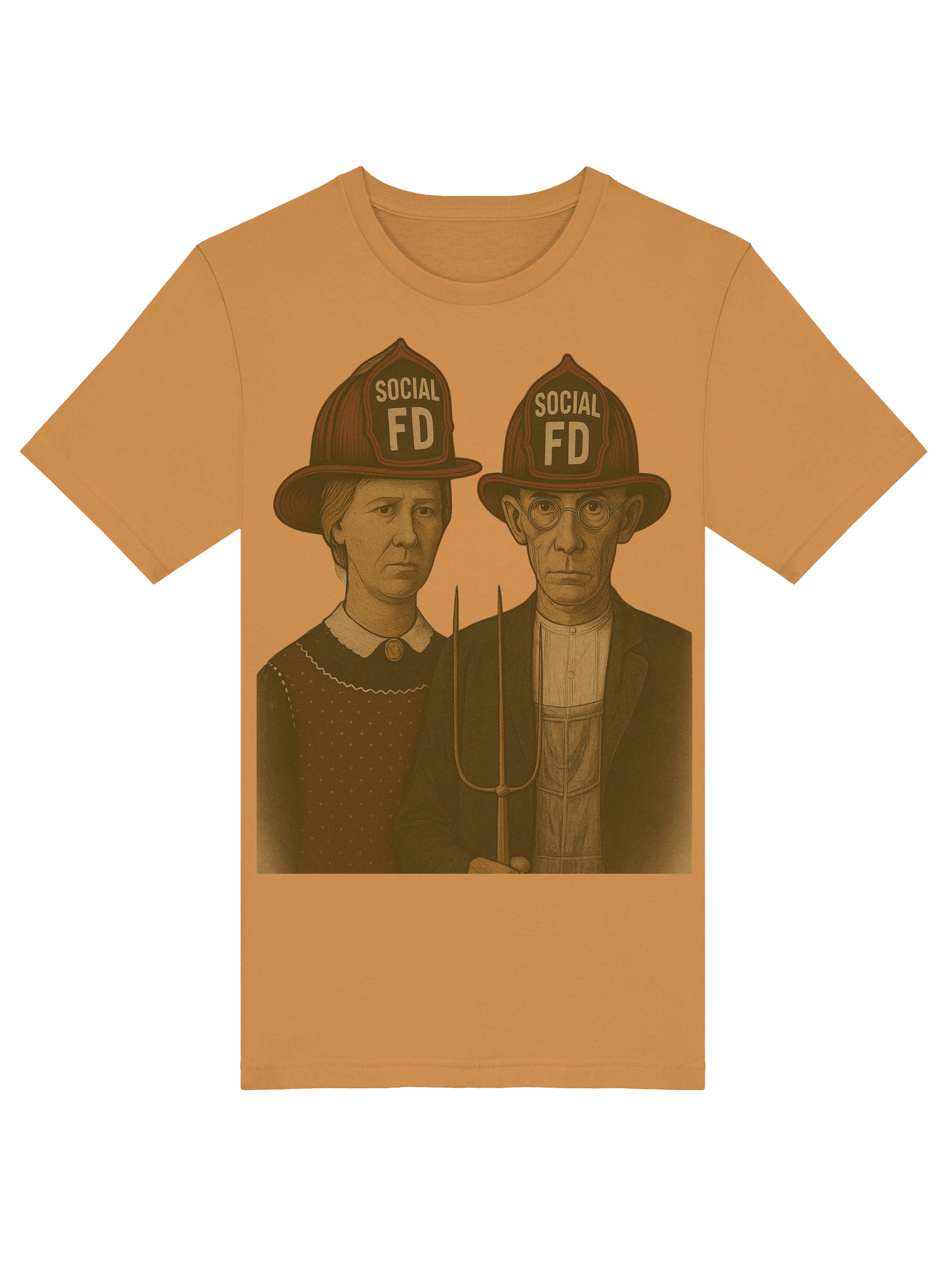 Social FD Farmer T Shirt product image (5)
