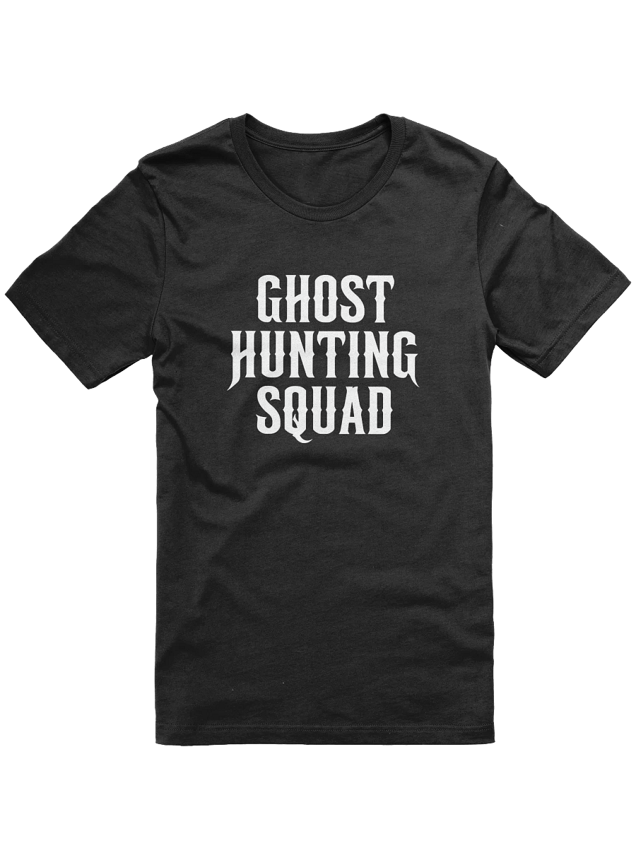Ghost Hunting Squad T-Shirt product image (1)