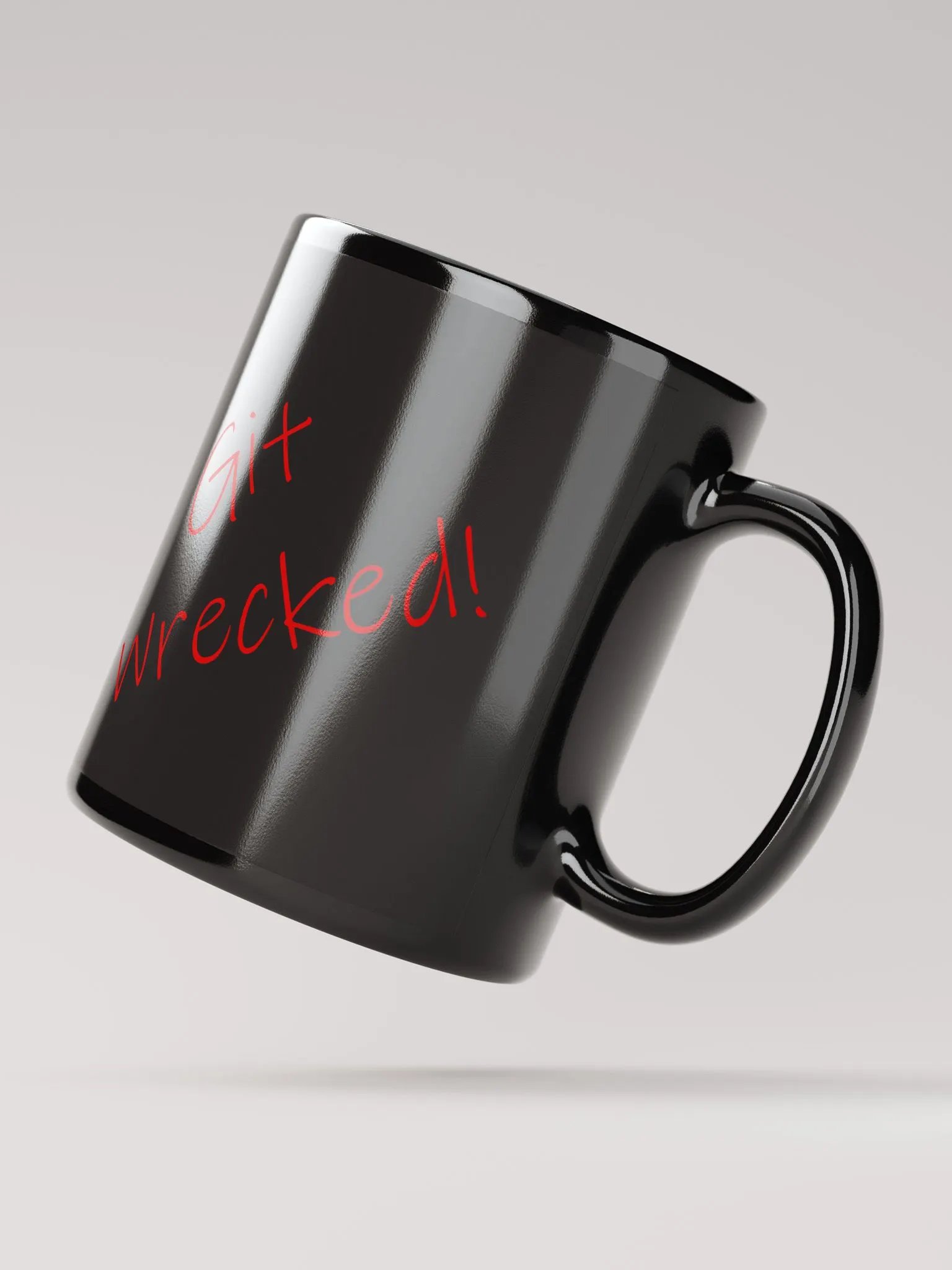"Git Wrecked" Mug product image (3)