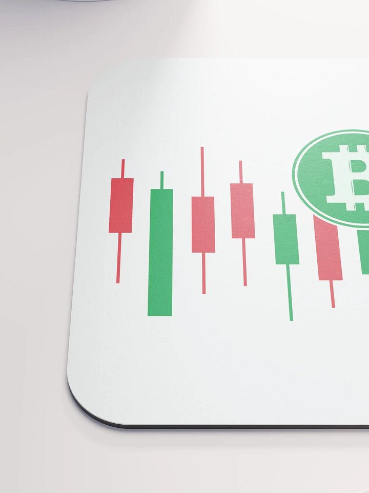 Bitcoin Trader's Mouse Pad product image (2)