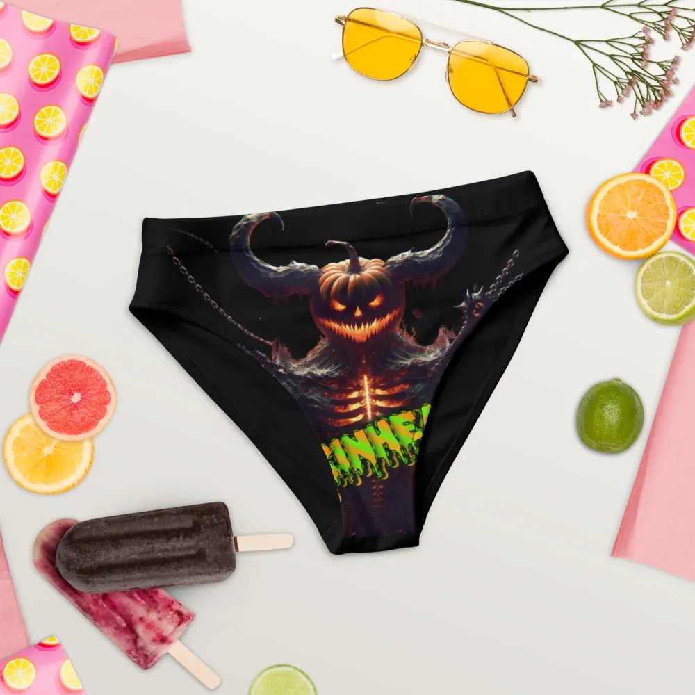 Sinister Pumpkinhead AB All-Over Print Bikini Bottoms product image (11)