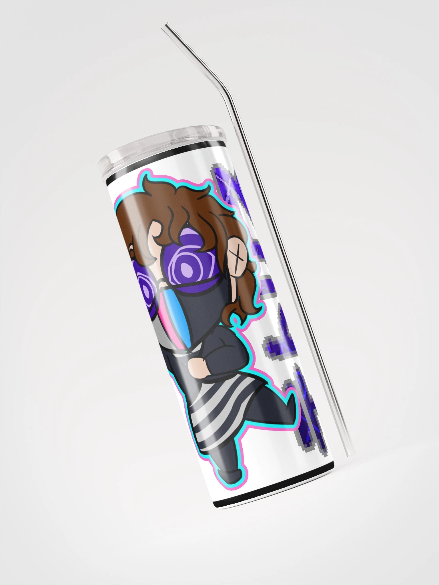 TETORIS - Variant 1 Denny Stainless Steel Tumbler product image (3)