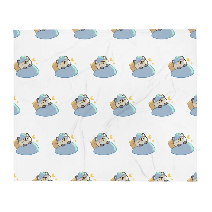 Sleeping Piper Throw Blanket product image (2)