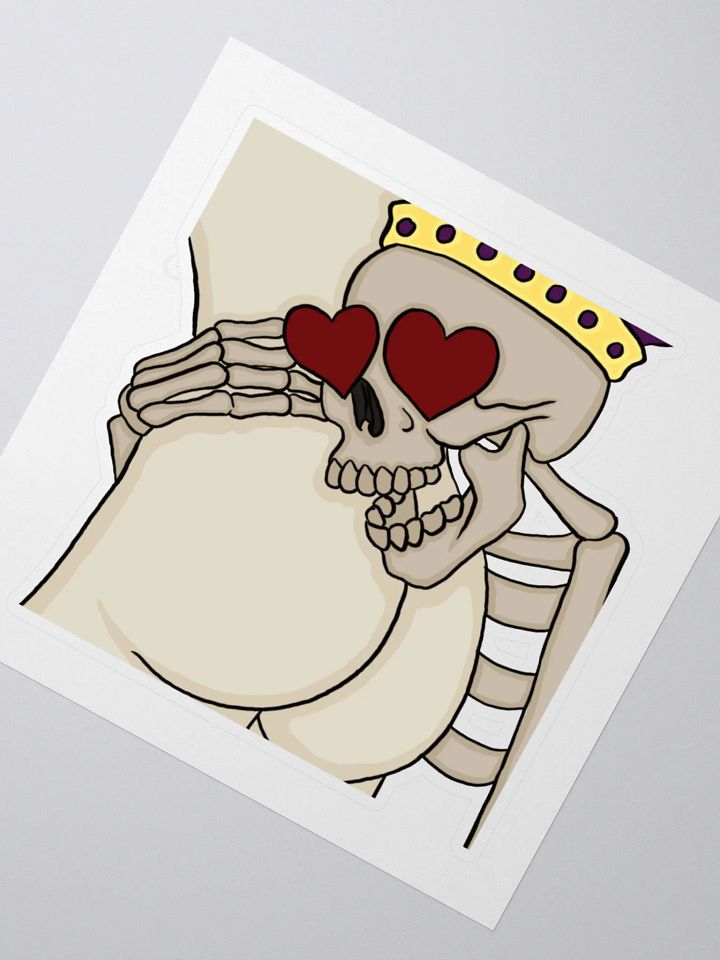 Booty sticker product image (6)