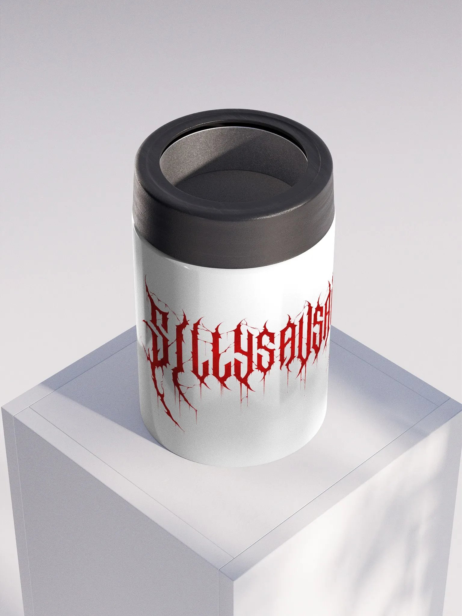 Sillysau5age Deathmetal Coozie product image (3)
