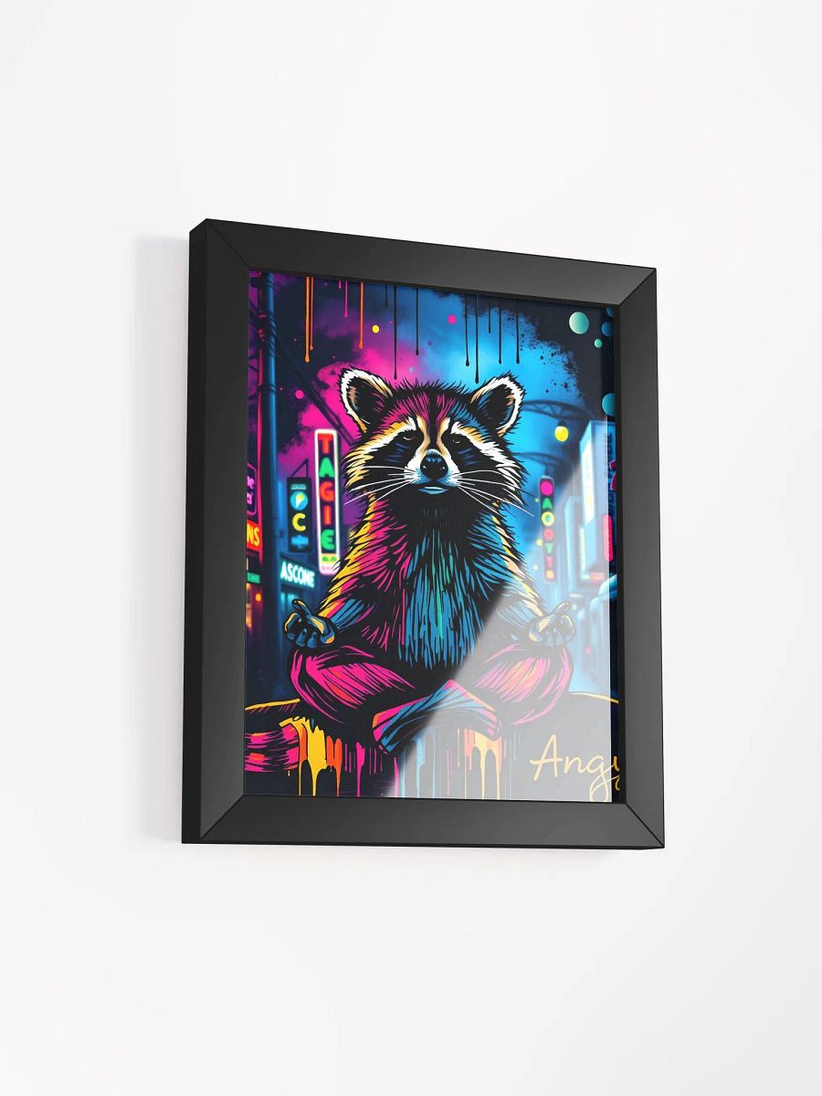 Vibrant Ayous Wood Framed Poster product image (14)