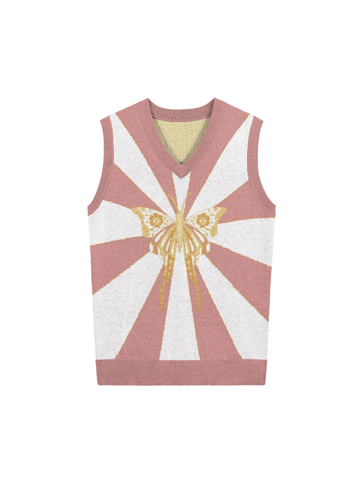 Golden Butterfly Vest product image (1)