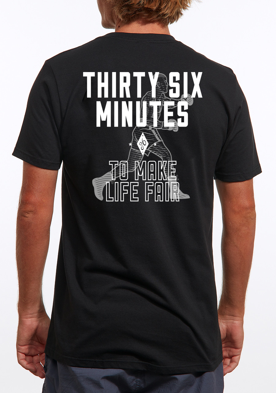 36 Minutes Tee