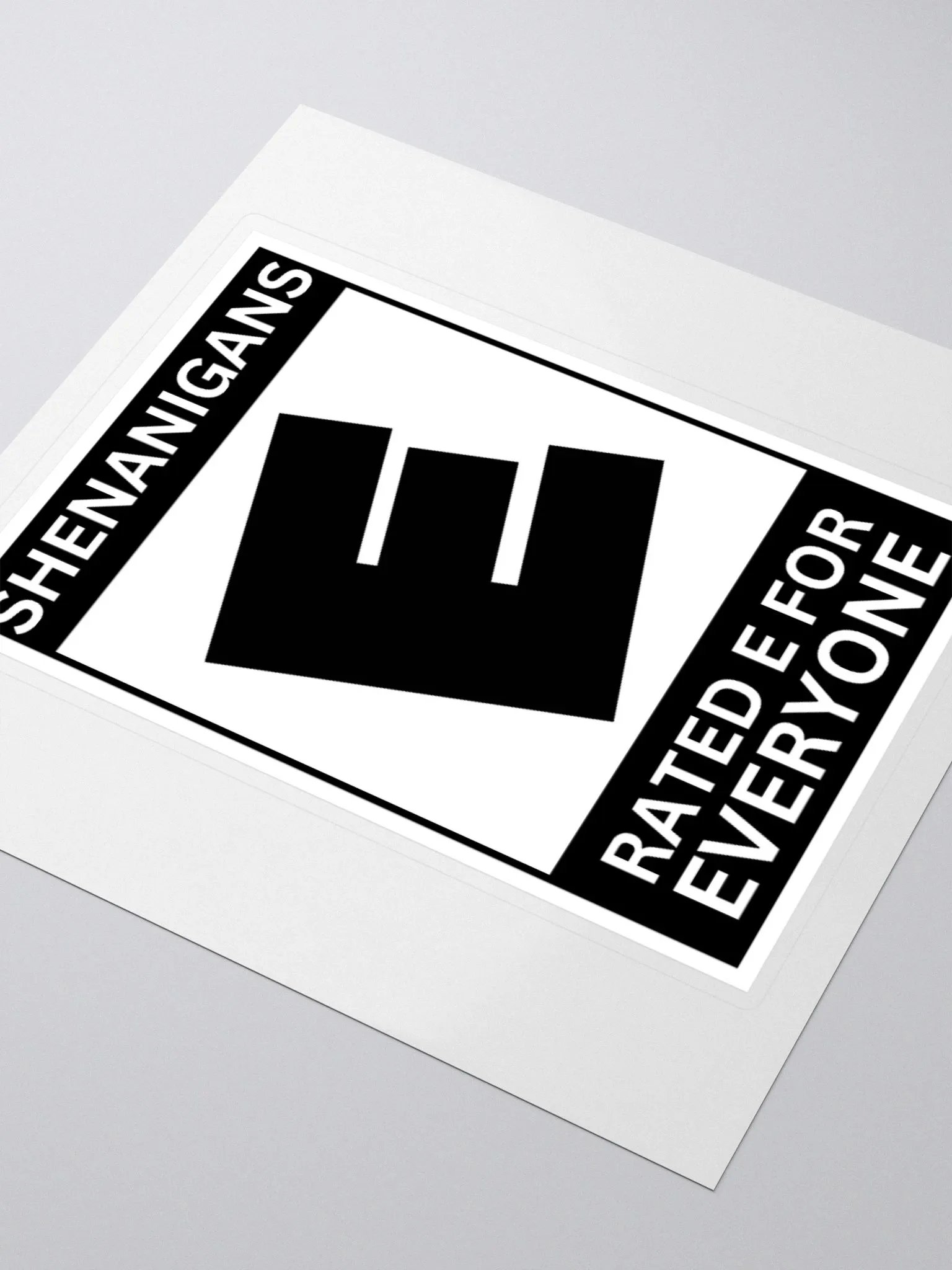 (E) Shenanigans Sticker product image (7)