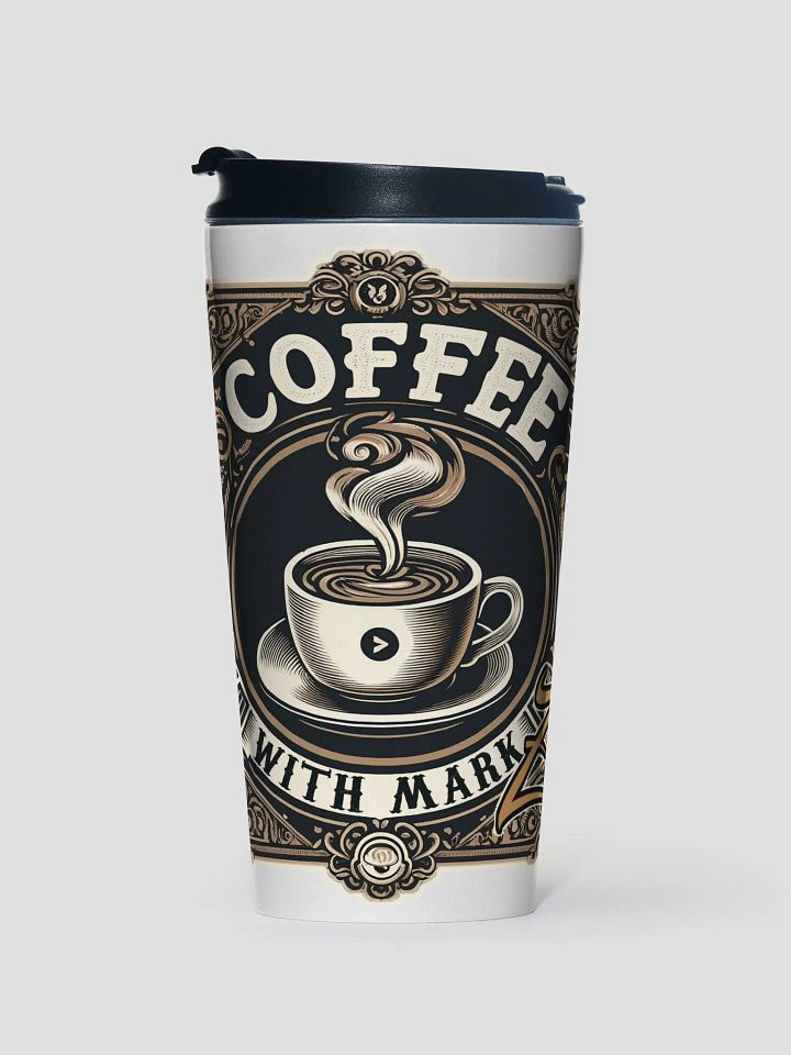 Coffee with MarkZ Travel Mug product image (1)