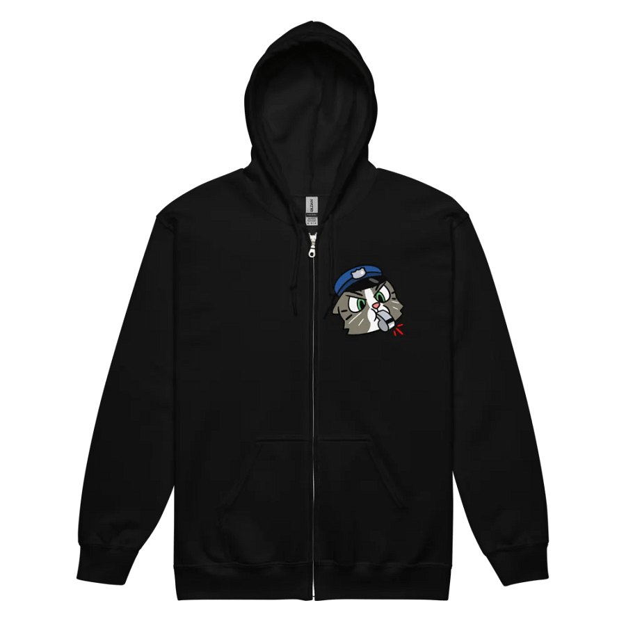 Officer Kitty Cat Hoodie product image (5)
