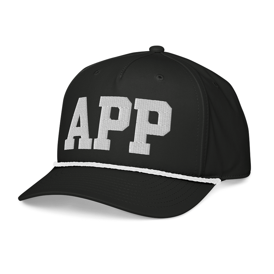 APP Five-Panel Classic Rope Cap by Richardson product image (3)