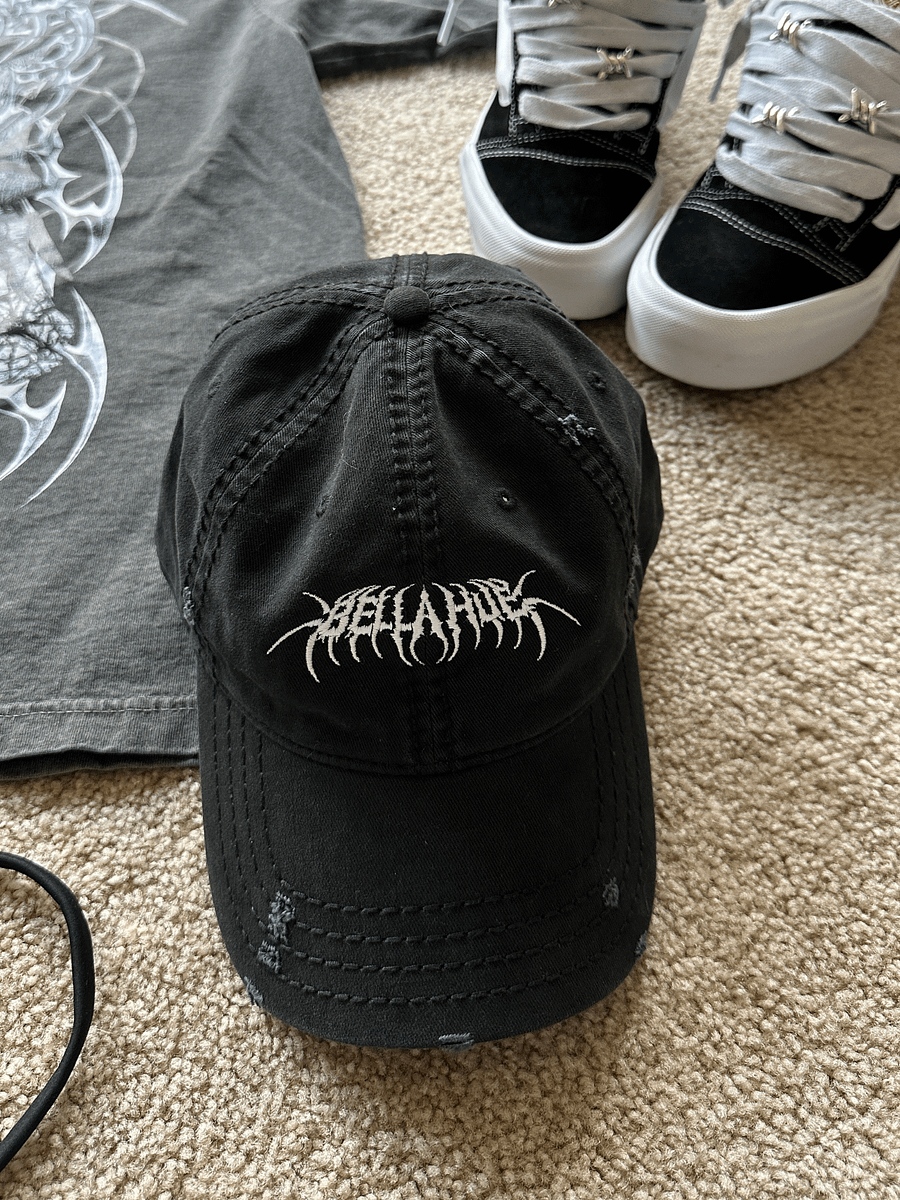 Bella Hue Distressed Dad Hat product image (4)