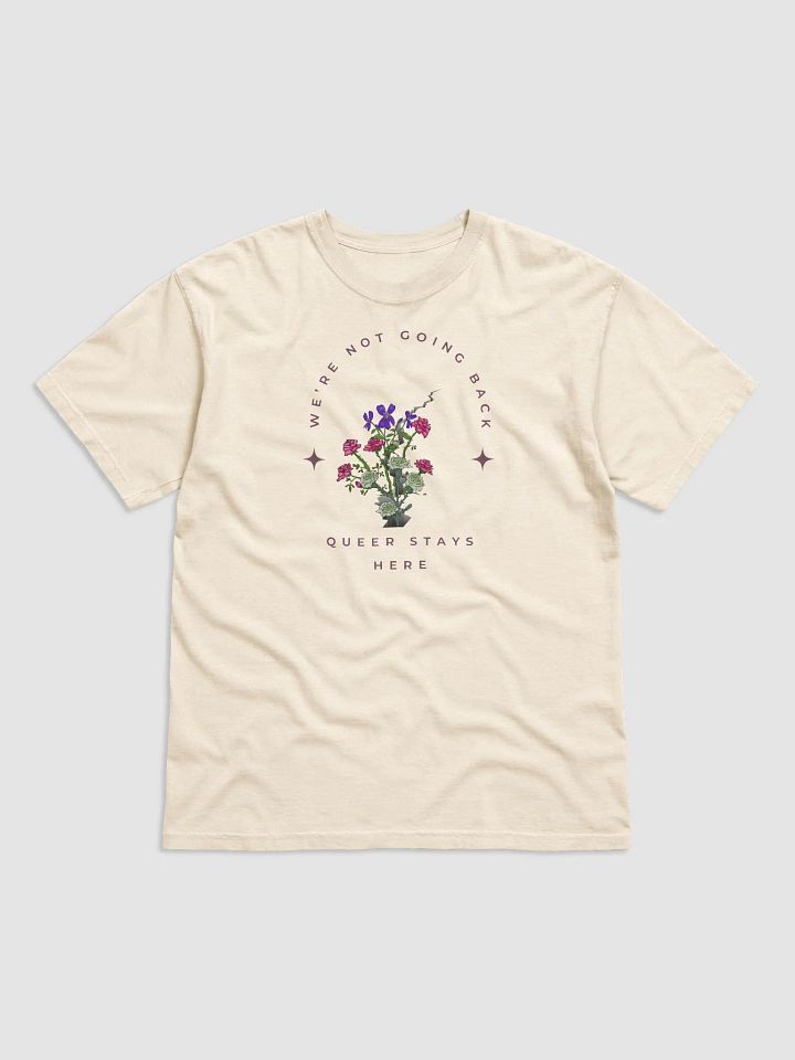 Queer Stays Here T-shirt product image (1)