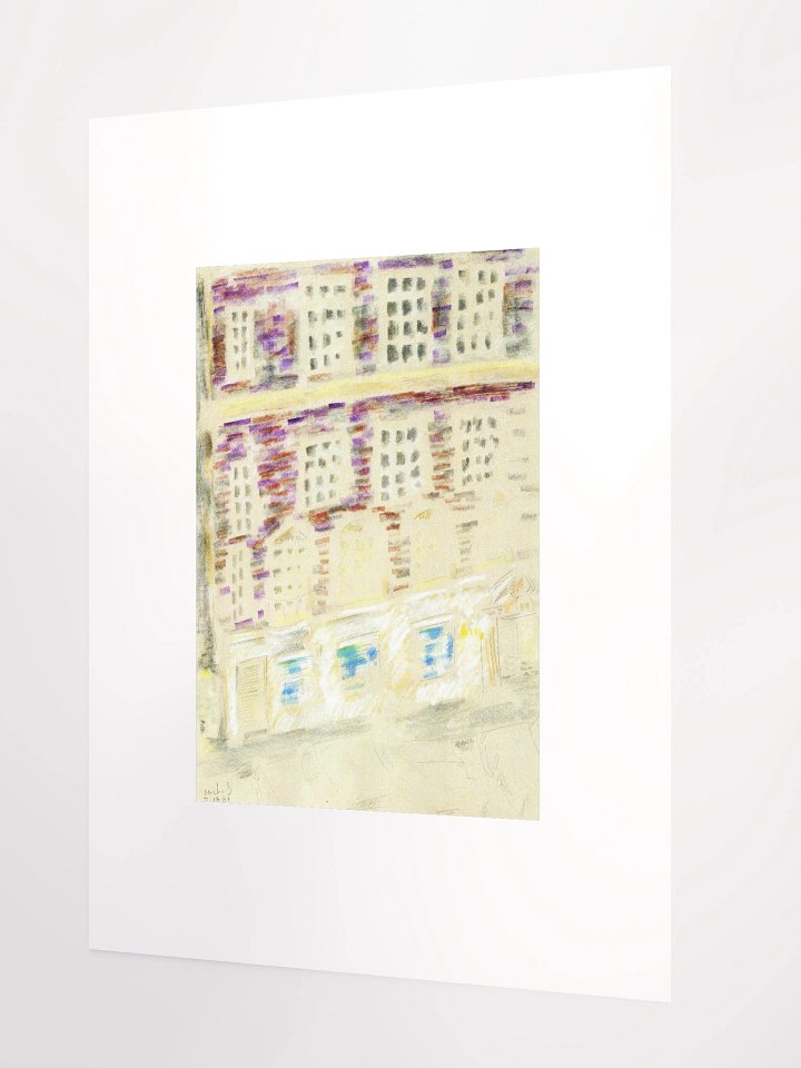 West 55th, Manhattan, NY 07.18.89 print product image (2)