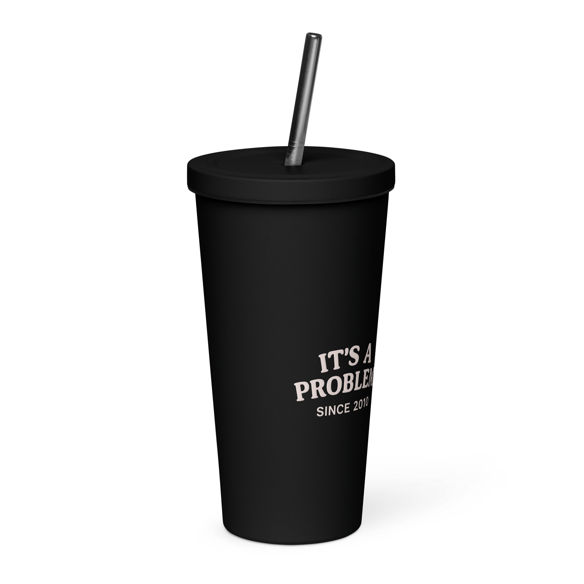 Curating Hope Insulated Tumbler with Straw – Limited Awareness Edition product image (2)