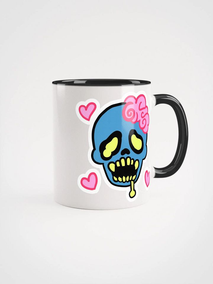 Undead but happy (color mug) product image (1)