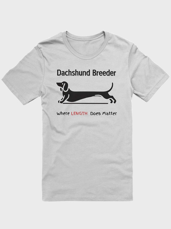 Dachshund Breeder T-Shirt product image (3)
