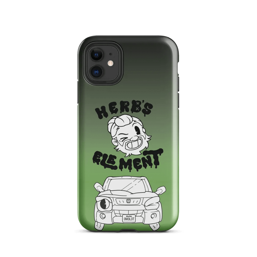 Wink & Ride Tough Case for iPhone® - Green product image (2)