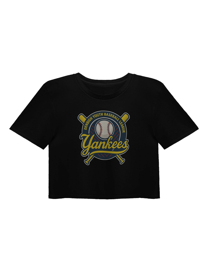 Yankees Logo Women's Crop Top product image (3)