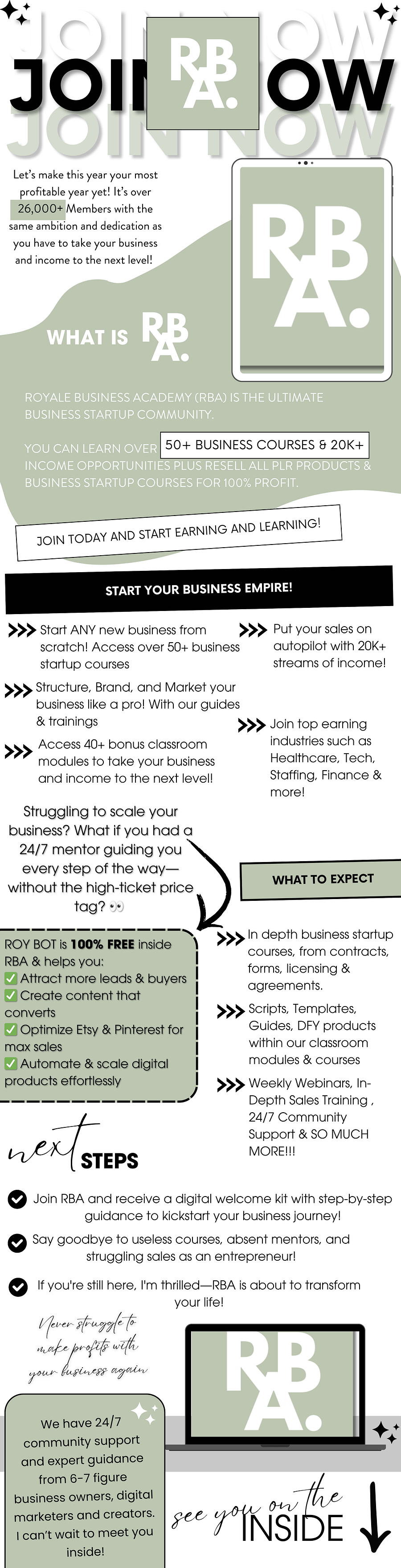 Royale Business Academy Limited Time Pricing product image (2)