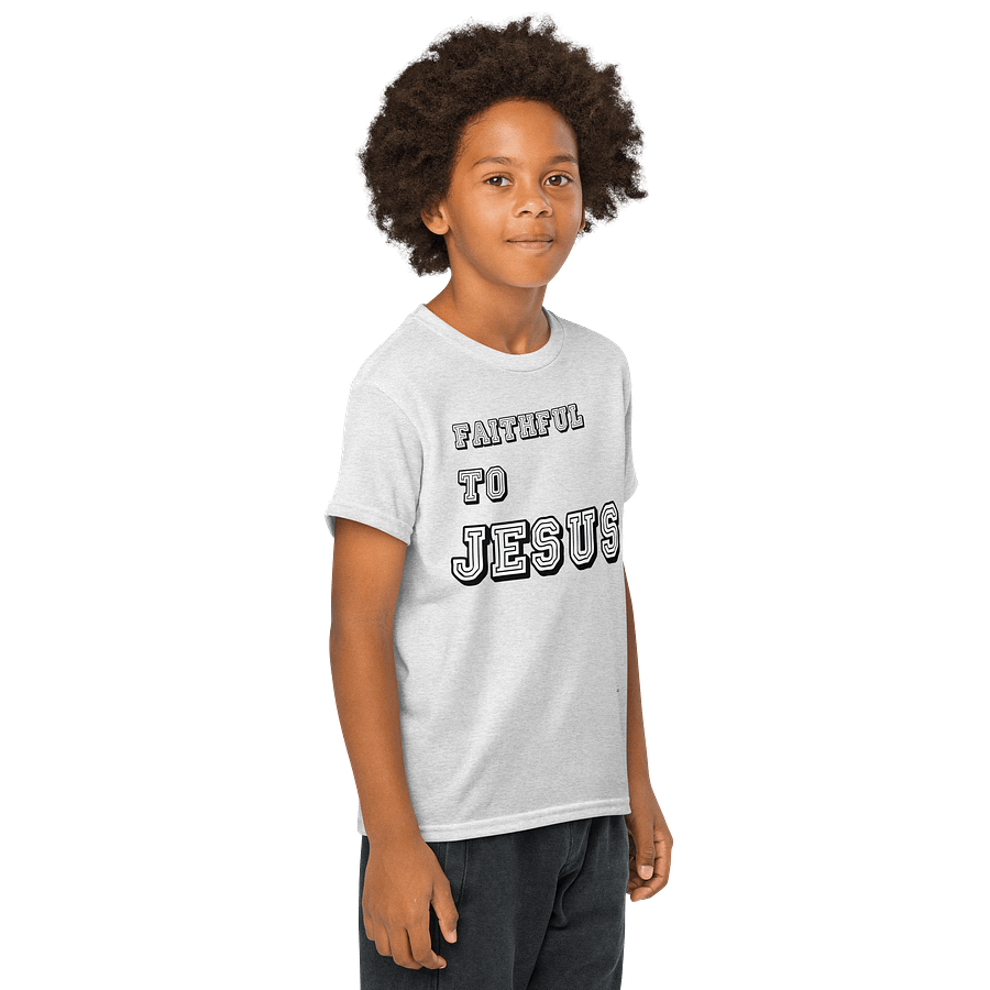 FAITHFUL TO JESUS YOUTH UNISEX product image (45)