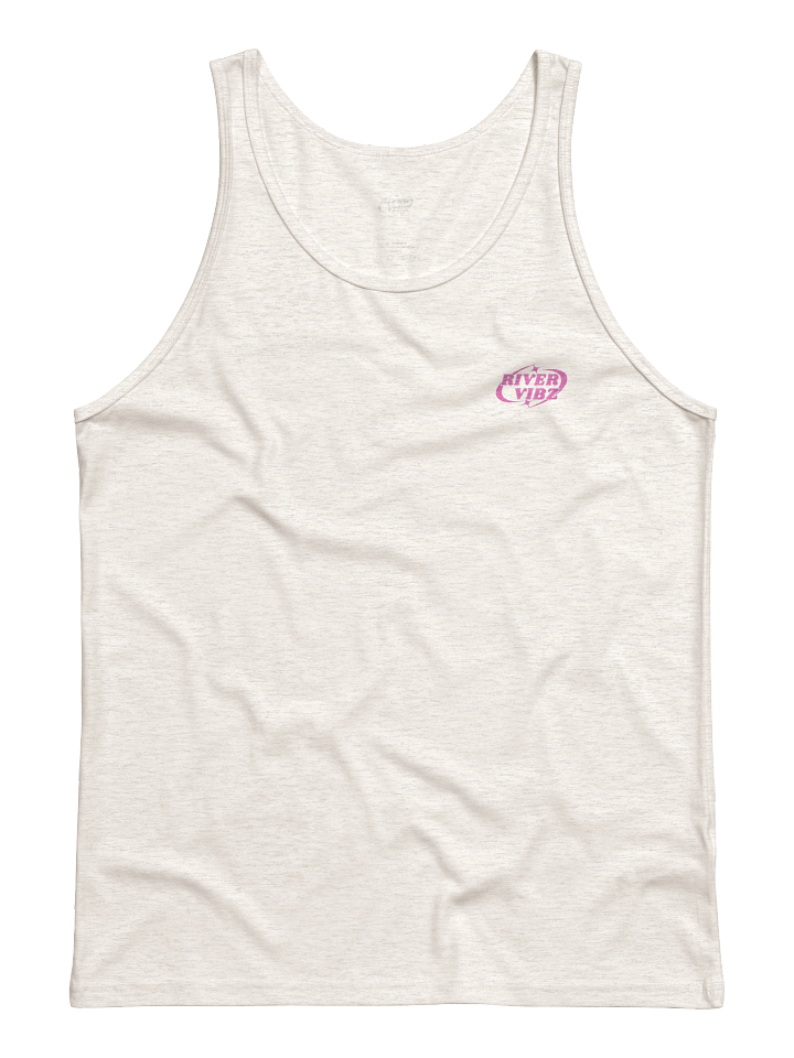Men's Pink Starry River Vibz Logo Tank product image (1)