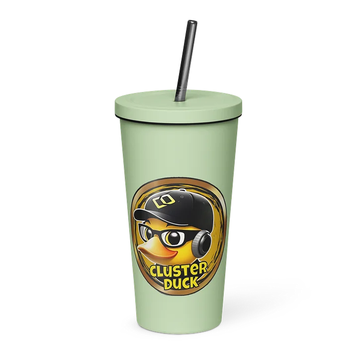 Cluster Duck Logo Insulated Cup product image (3)