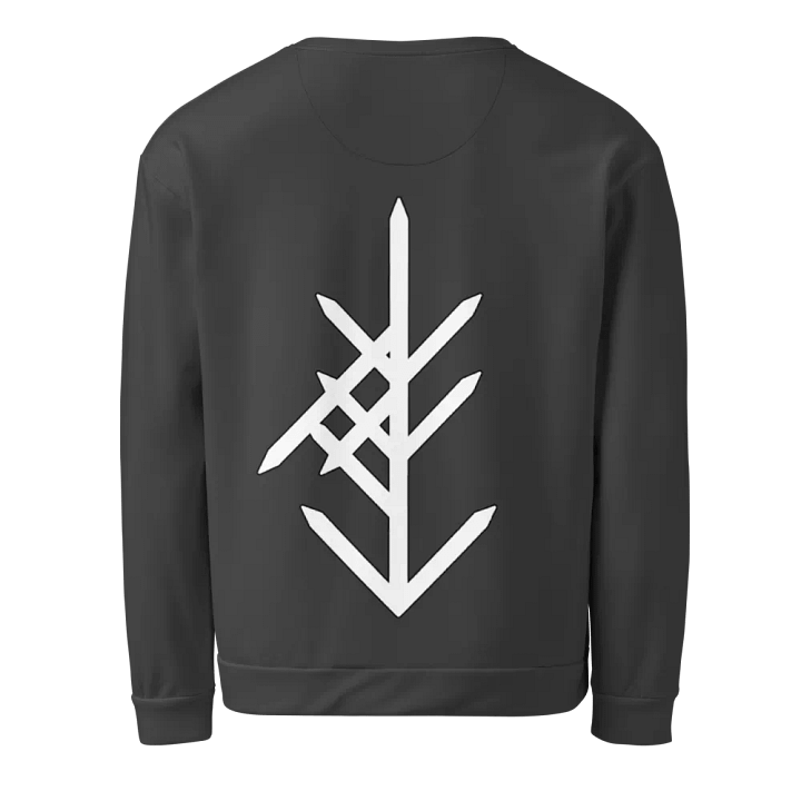 Symmetric Arrow Unisex Sweatshirt product image (2)