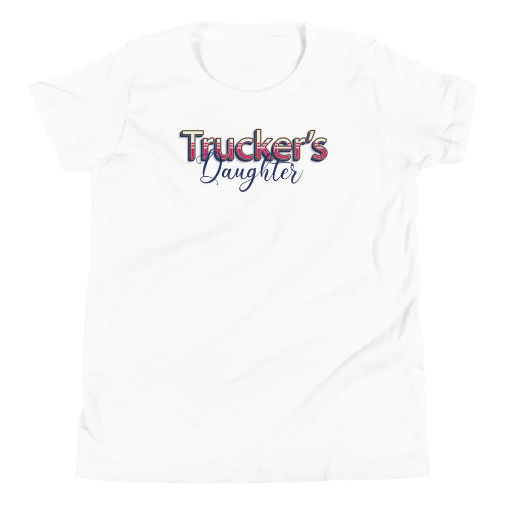 Trucker's Daughter Youth Tee product image (5)