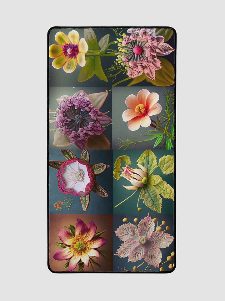 Unleash the Full Bloom of Productivity with this Enchanting Floral Desk Mat product image (2)