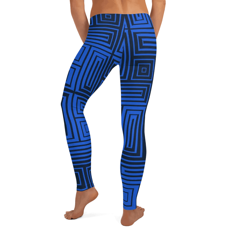 Maze Craze All-Over Print Leggings product image (8)