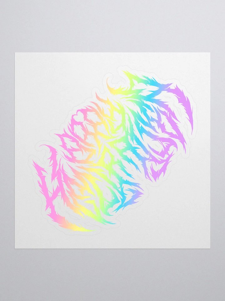 Raised on Pride Sticker product image (1)