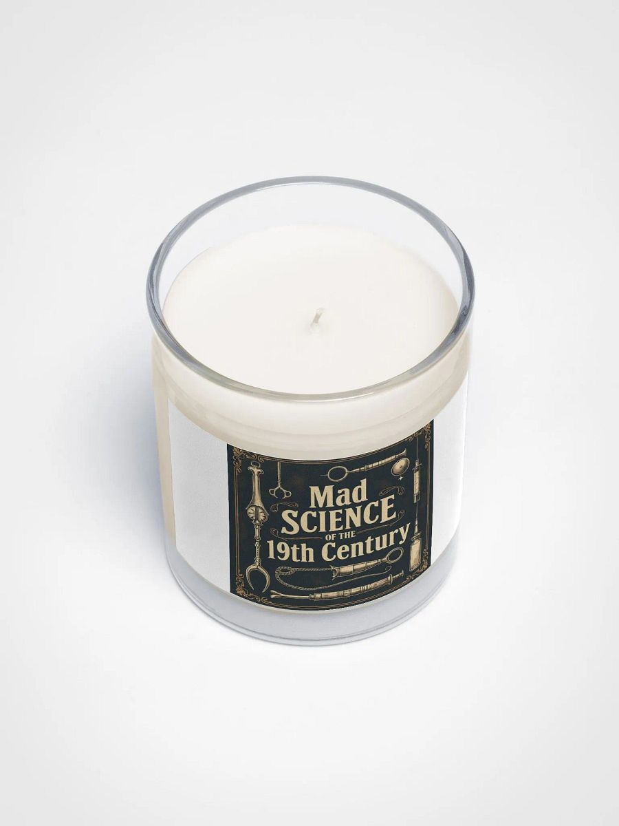 Eccentric 19th Century Science Soy Wax Candle product image (3)
