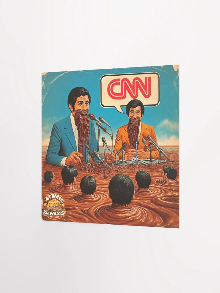 Shut It B*tch All News Is Bullshit Poster product image (4)