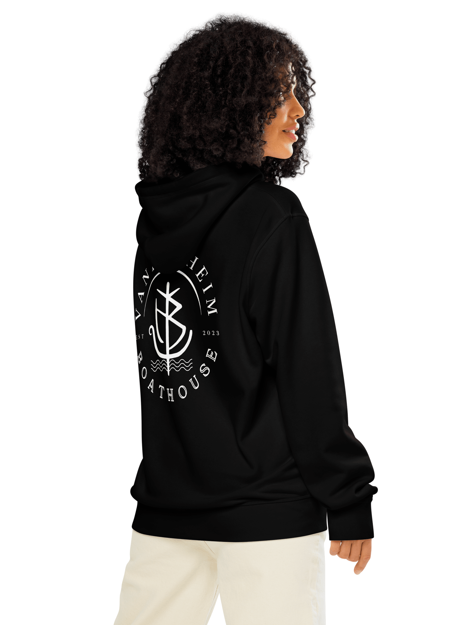 VBH DOUBLE PRINT ORGANIC HOODIE product image (4)