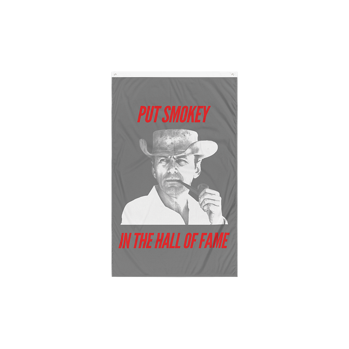 Smokey 2' x 3' Banner product image (1)