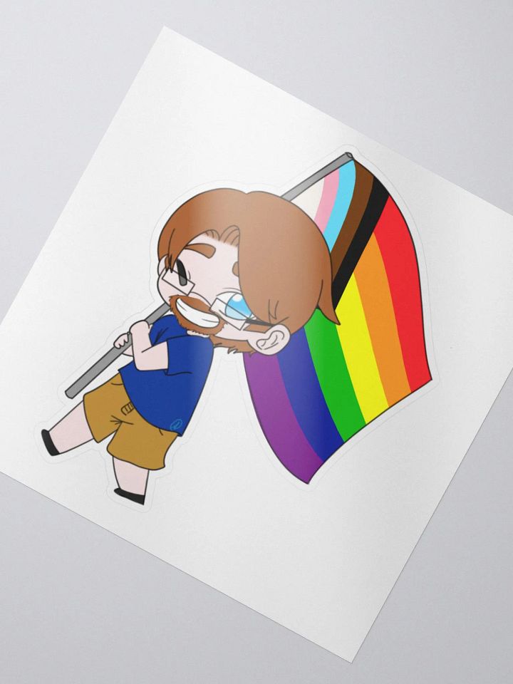 Shemp Gay Sticker! product image (2)