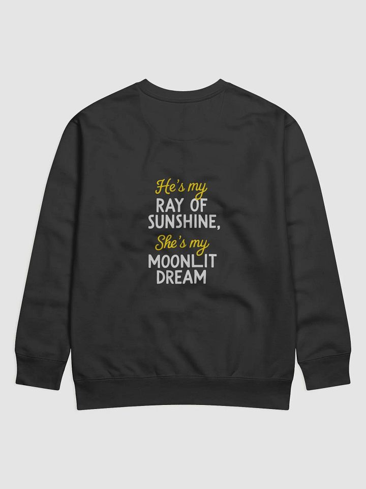 Romantic Phrase about Sun and Moon product image (2)