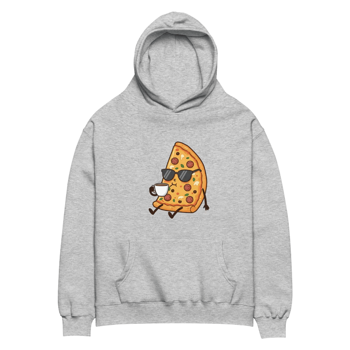 Cool Pizza Slice Coffee Hoodie product image (2)