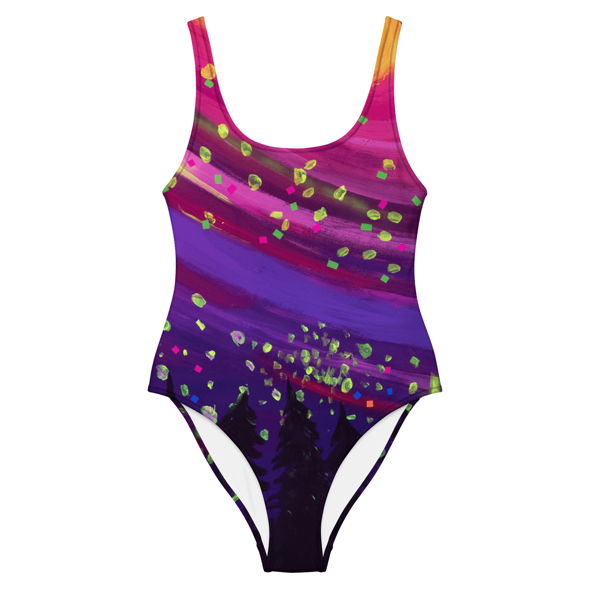 Purple Galaxy Bikini product image (2)