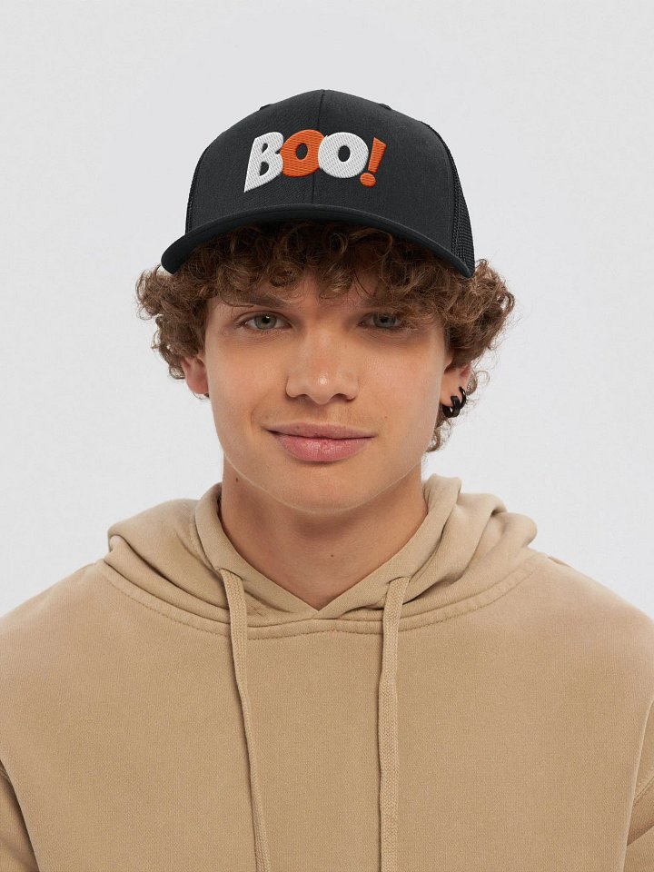Boo! Trucker Hat product image (2)