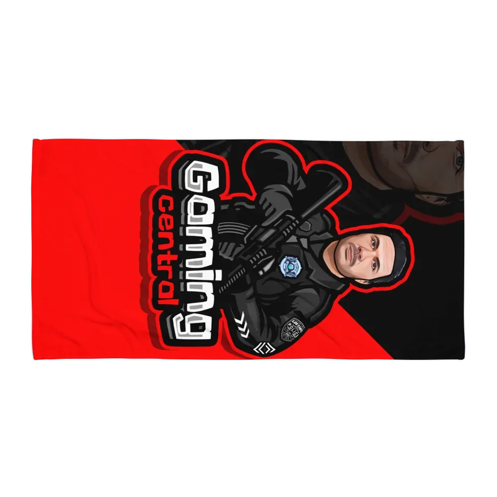 Gaming Central Towel – The Ultimate Gamer’s Towel! product image (1)