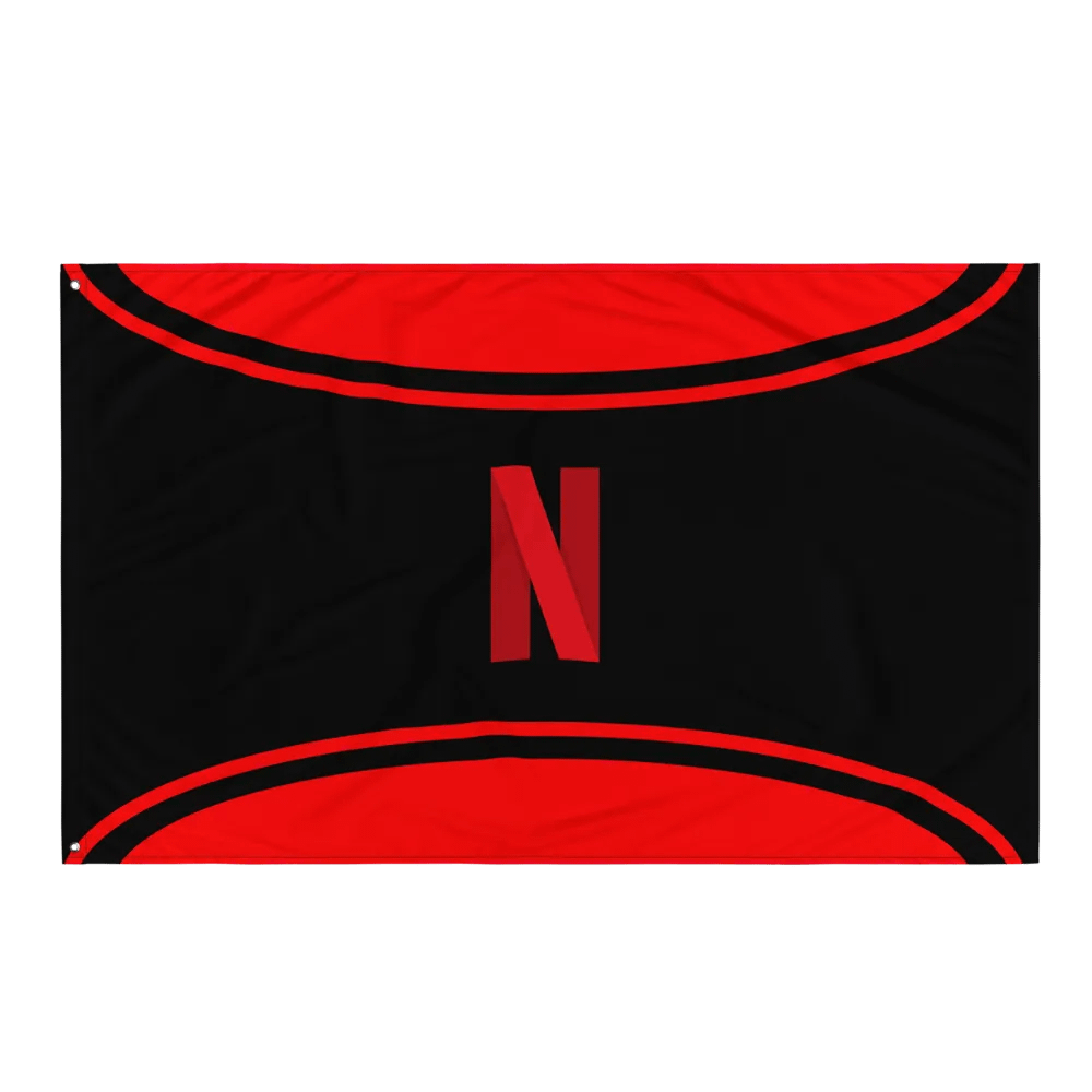 Netflix and Chill Flag product image (3)
