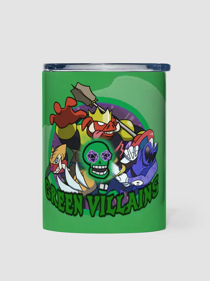 Green Villains Stainless Steel Tumbler! product image (1)