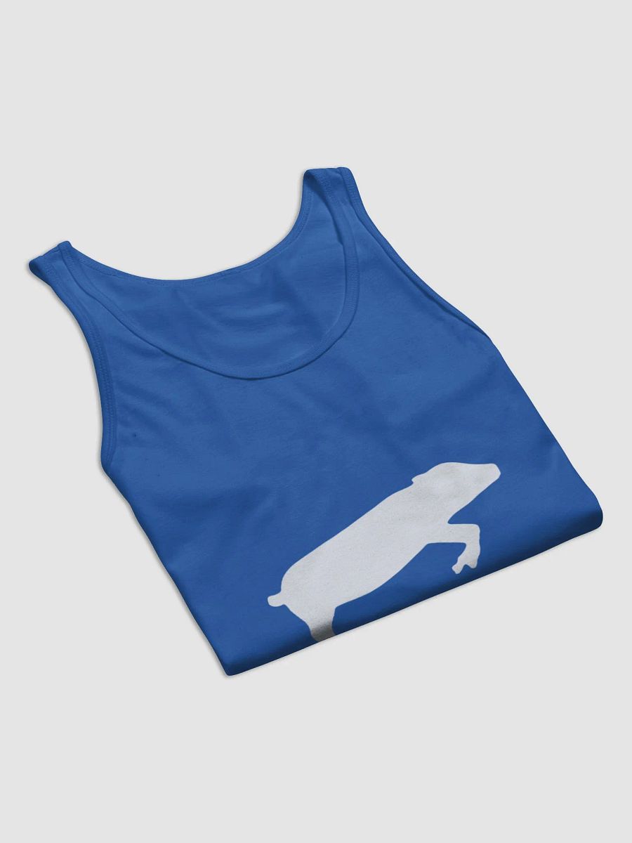 Leaping Pig LIGHT (Bella+Canvas Jersey Tank) product image (56)